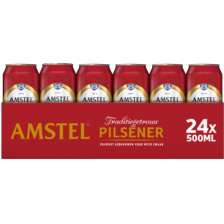 Amstel blikbier